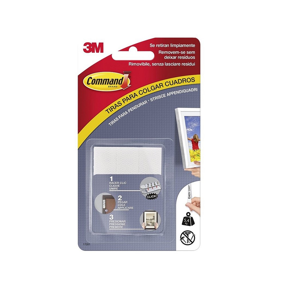 3M Strisce Appendiquadro Command™